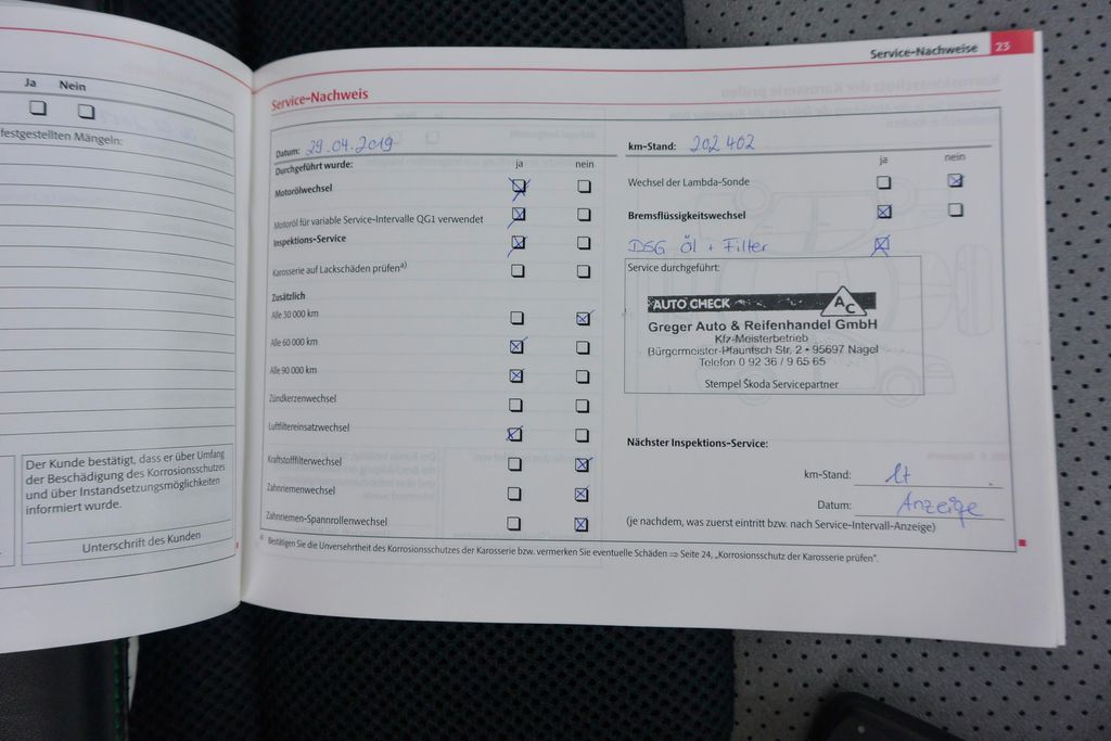 Škoda Octavia 2.0TDi RS DSG