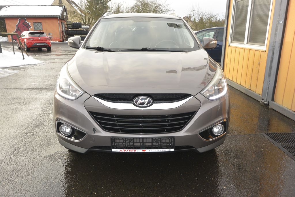 Hyundai ix35 2.0CRDi 4×4 * AT * ČR * DPH