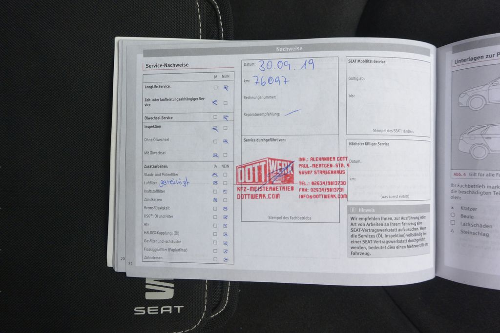 Seat Leon 2.0TSi DSG CUPRA 280PS