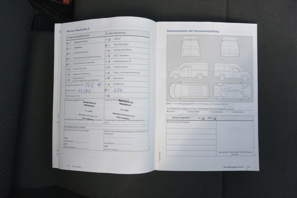 Volkswagen T5 Transporter 2.0TDi 103kW