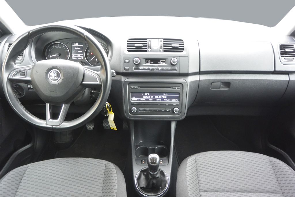 Škoda Fabia 1.2TSi SPORT