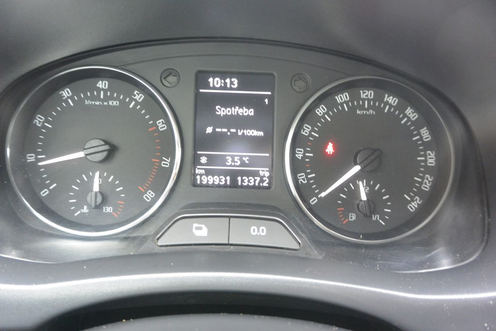 Škoda Fabia 1.2TSi SPORT