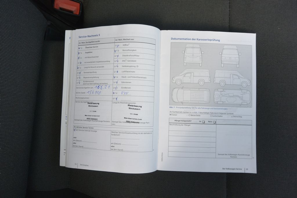 Volkswagen T5 Transporter 2.0TDi 103kW