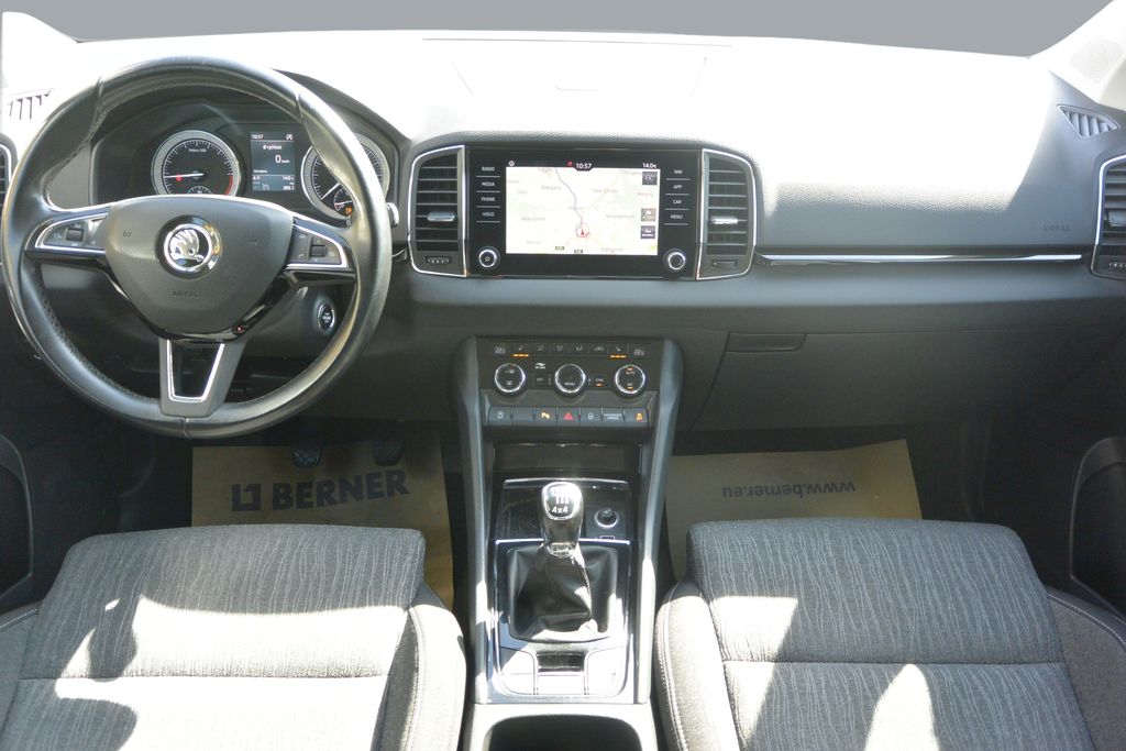 Škoda Karoq 2.0TDi 4×4 STYLE , LED,tažné,NAVI