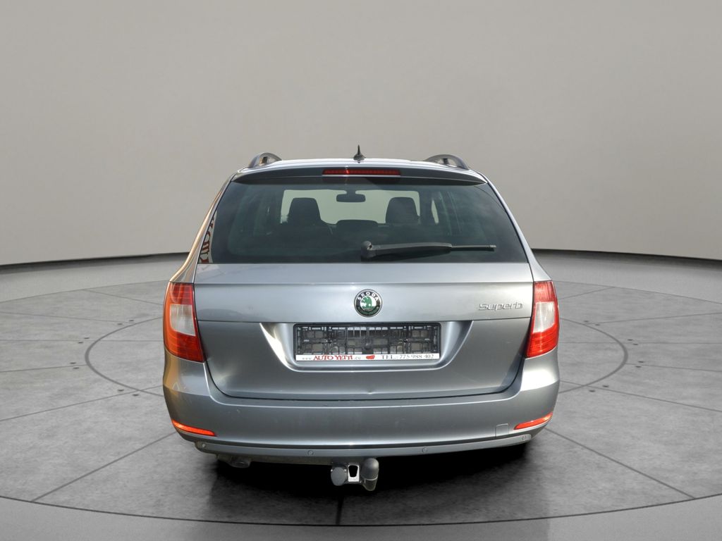 Škoda Superb 1.4TSi