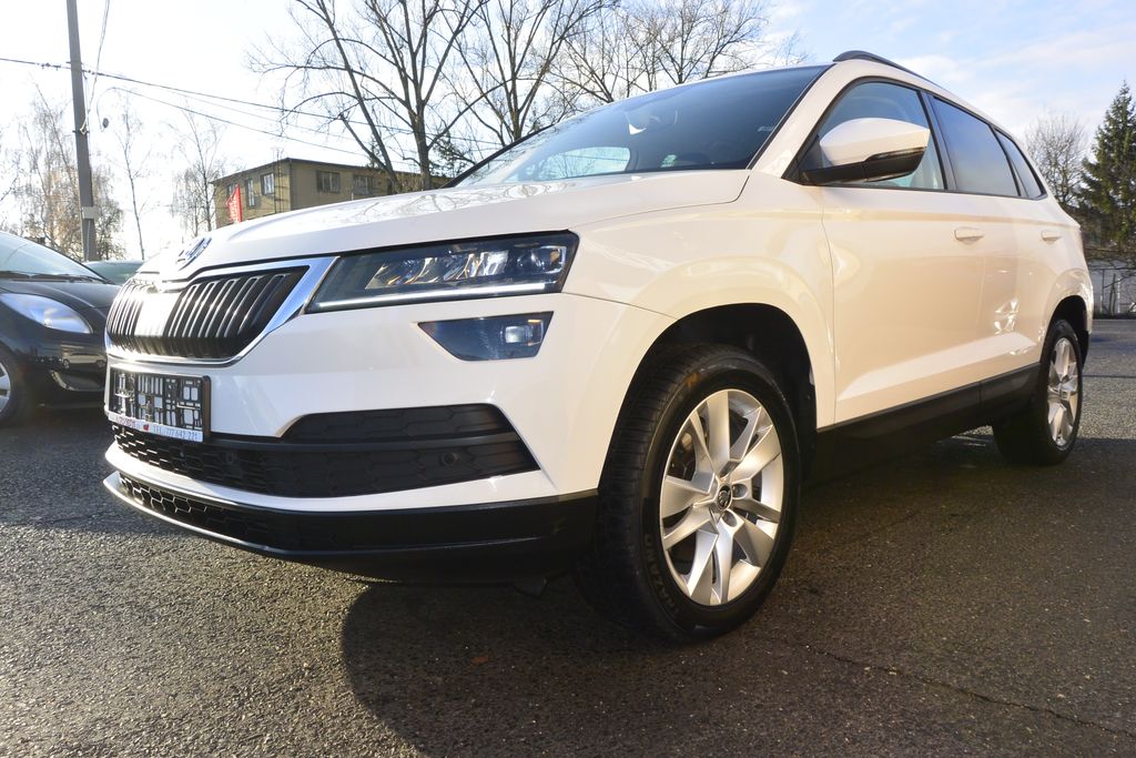 Škoda Karoq 2.0TDi 4×4 STYLE , LED,tažné,NAVI