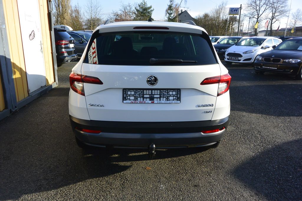 Škoda Karoq 2.0TDi 4×4 STYLE , LED,tažné,NAVI