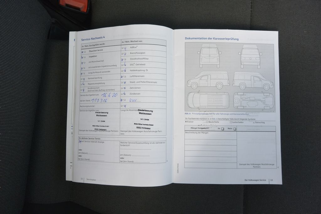 Volkswagen T5 Transporter 2.0TDi 103kW