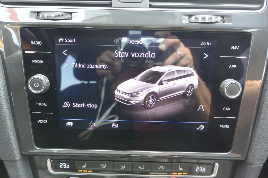 Volkswagen Golf 2.0TDi Alltrack DSG 4×4 DPH