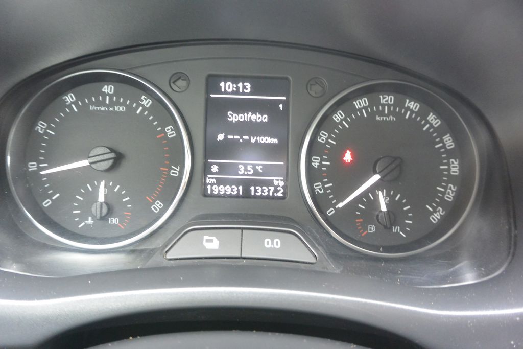 Škoda Fabia 1.2TSi SPORT