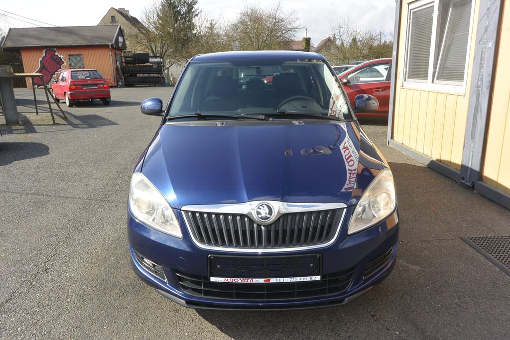 Škoda Fabia 1.2TSi