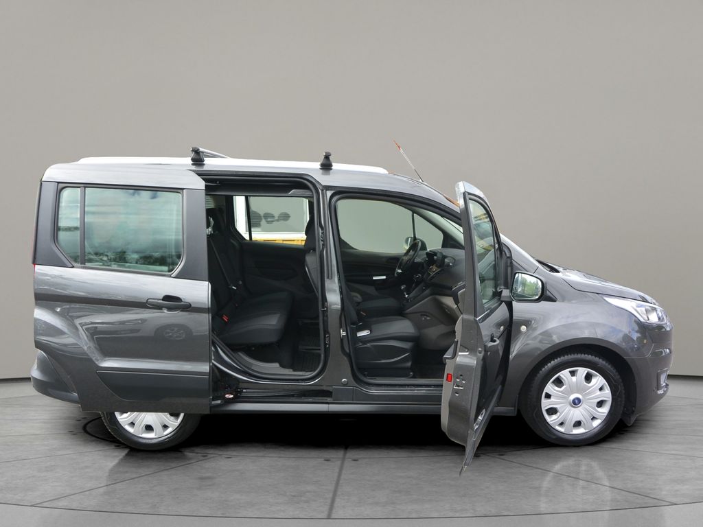 Ford Transit Connect 1.5TDCi 88kW LUXUS výbava i stav