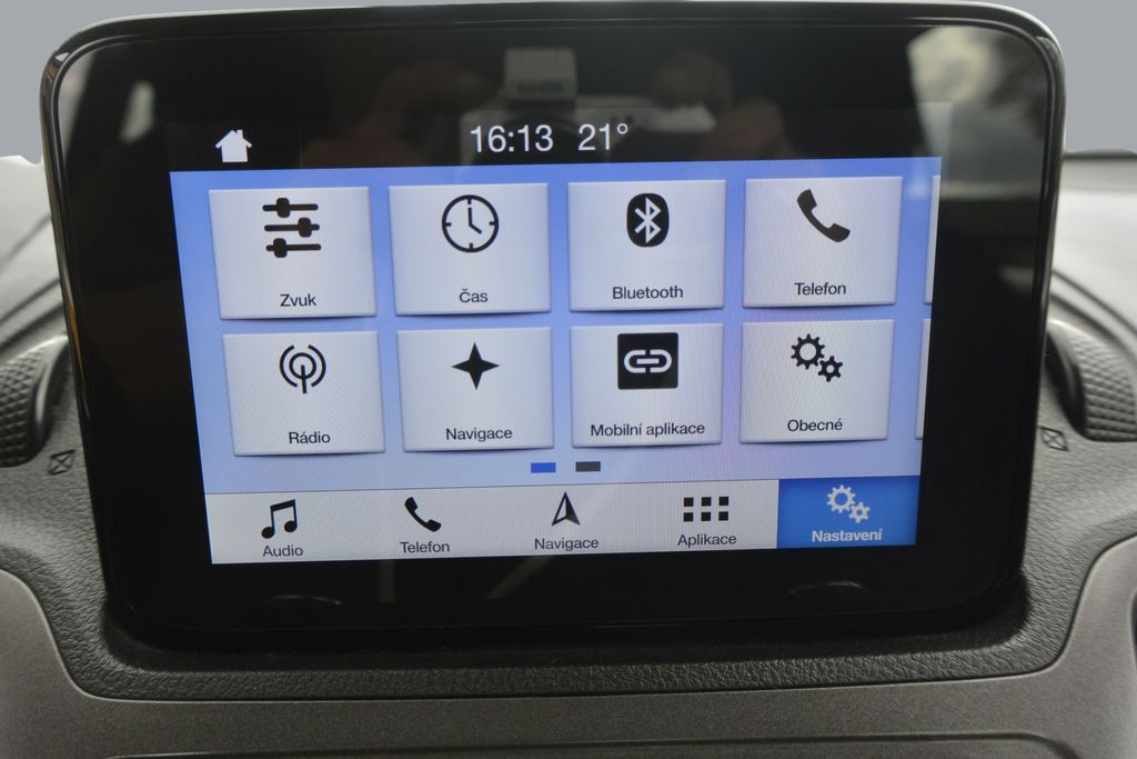 Ford Transit Connect 1.5TDCi 88kW LUXUS výbava i stav