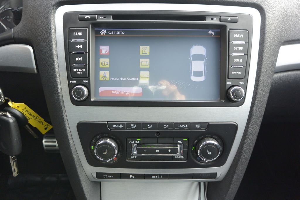 Škoda Octavia 2.0TDi RS DSG