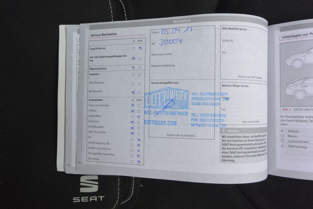 Seat Leon 2.0TSi DSG CUPRA 280PS