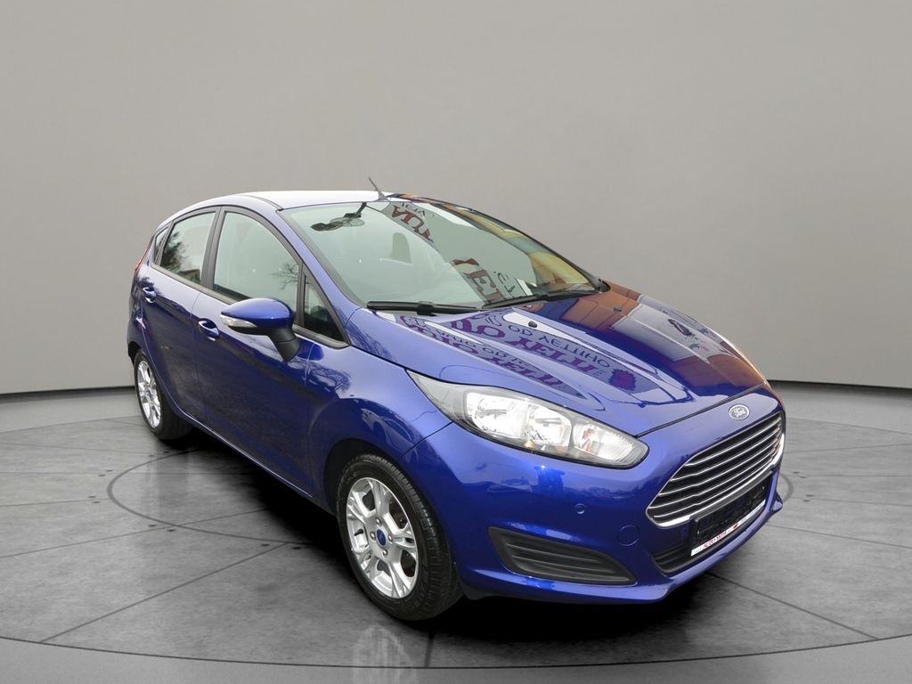 Ford Fiesta 1.0 EcoBoost vyhřív.sedadla+okno