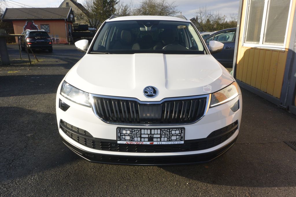 Škoda Karoq 2.0TDi 4×4 STYLE , LED,tažné,NAVI