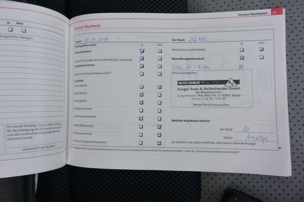 Škoda Octavia 2.0TDi RS DSG