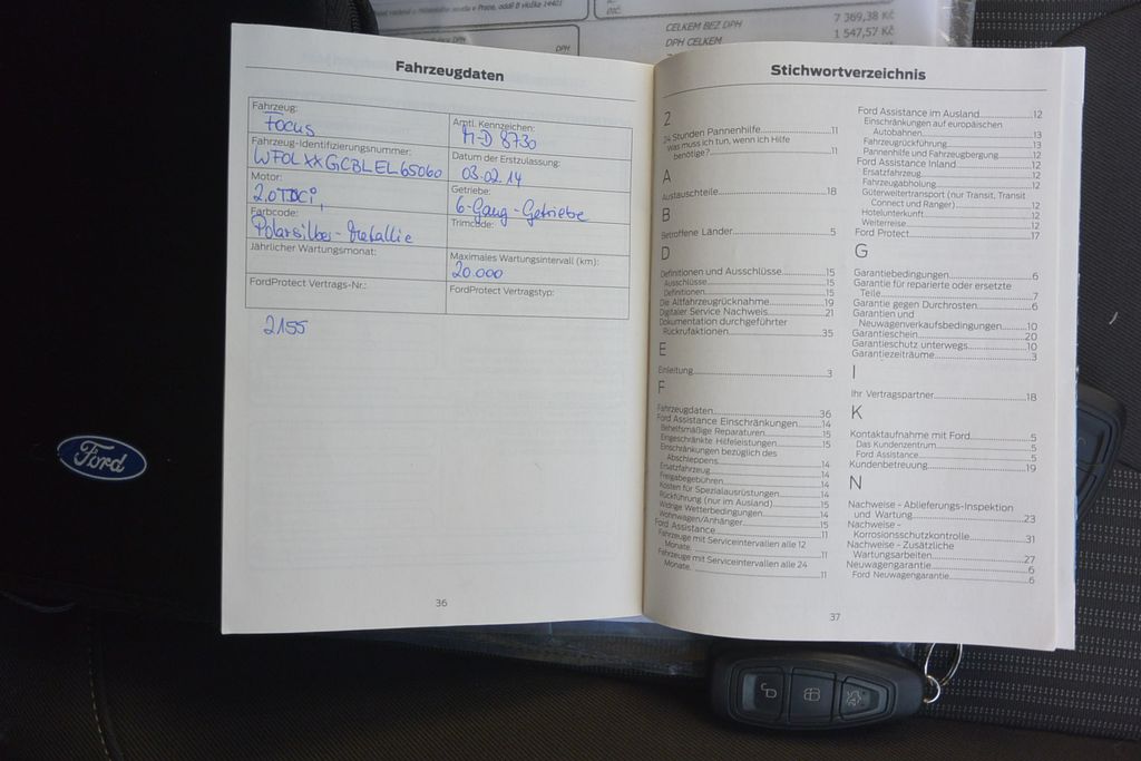 Ford Focus 2.0TDCi Titanium