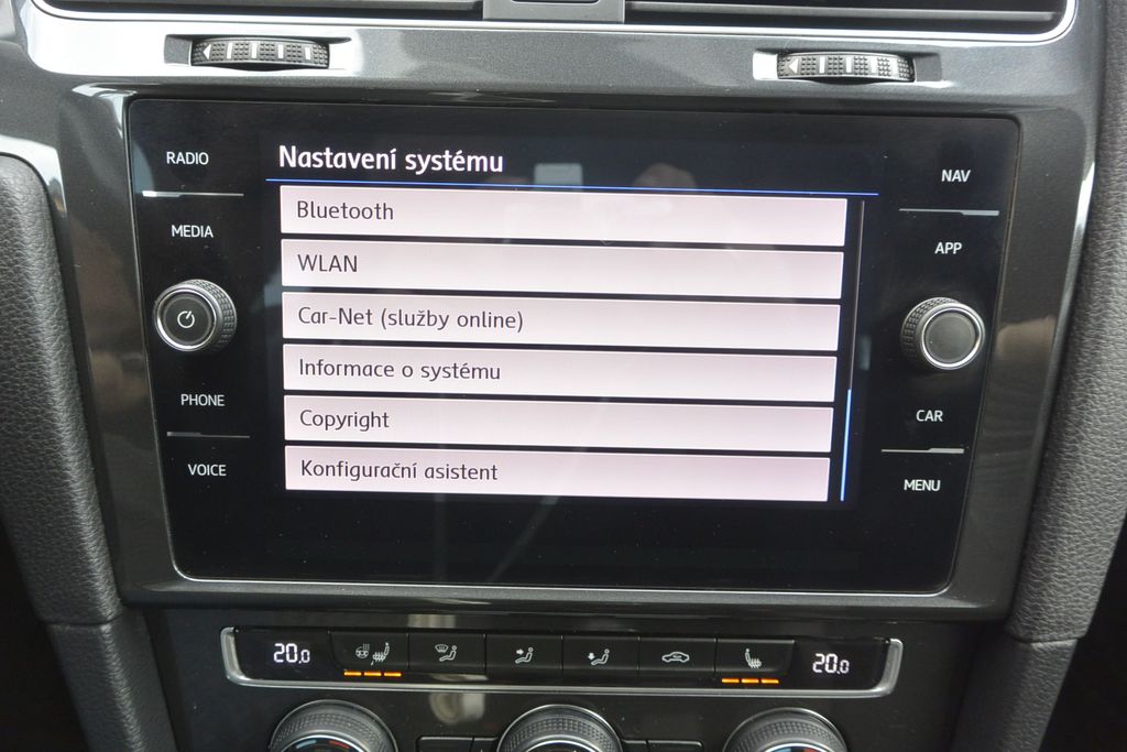 Volkswagen Golf 2.0TDi