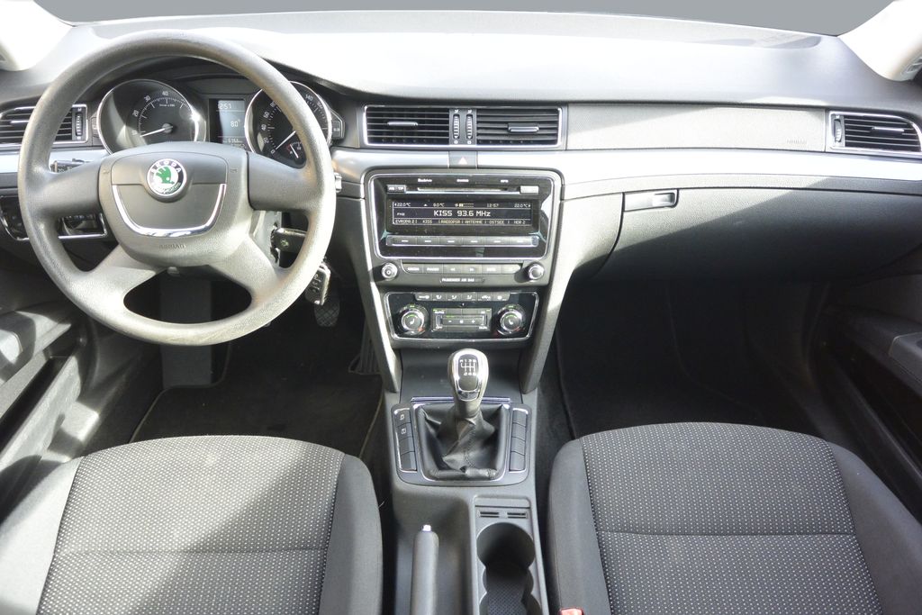 Škoda Superb 1.4TSi