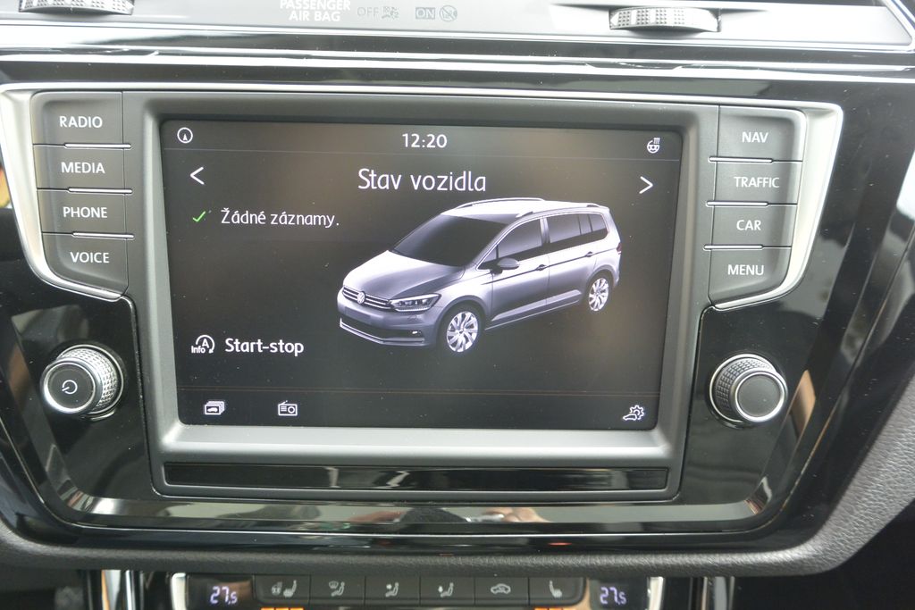 Volkswagen Touran 2.0TDi  PANORAMA*NAVI*LED*7míst