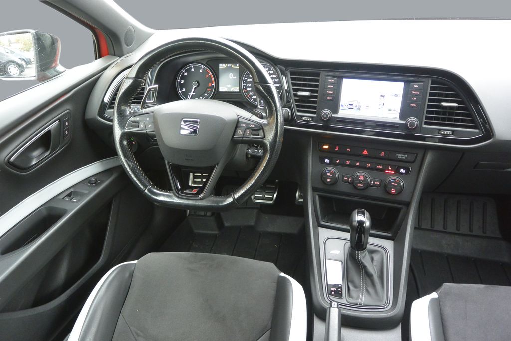 Seat Leon 2.0TSi DSG CUPRA 280PS