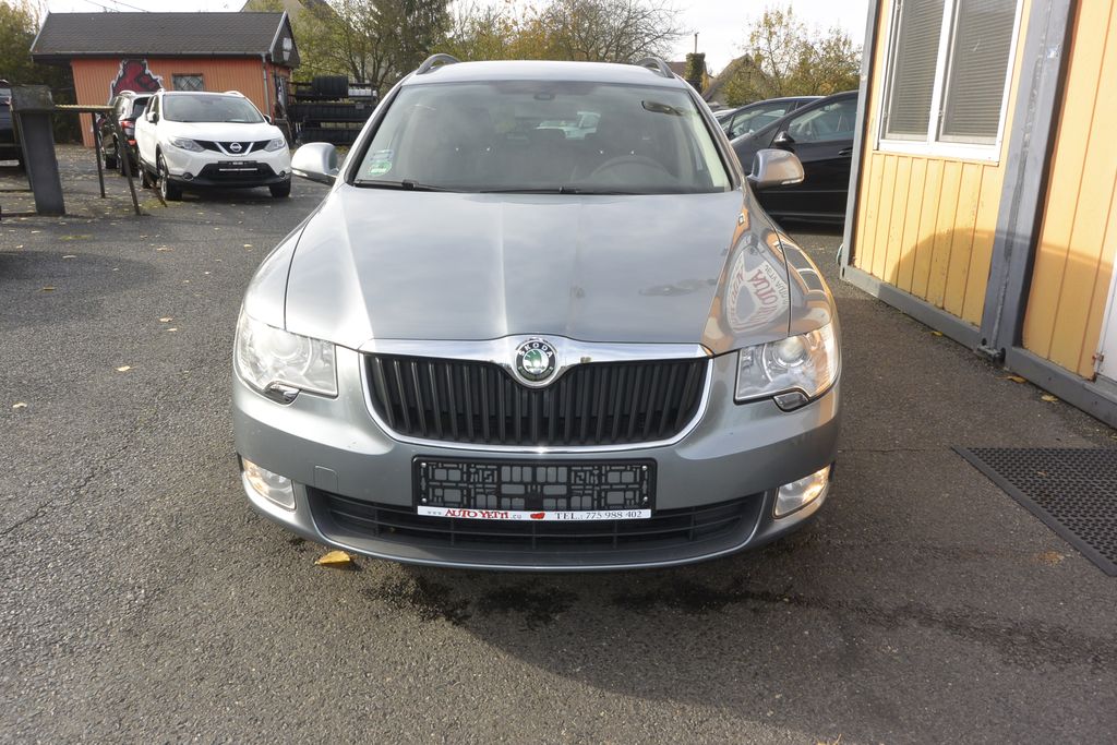 Škoda Superb 1.4TSi