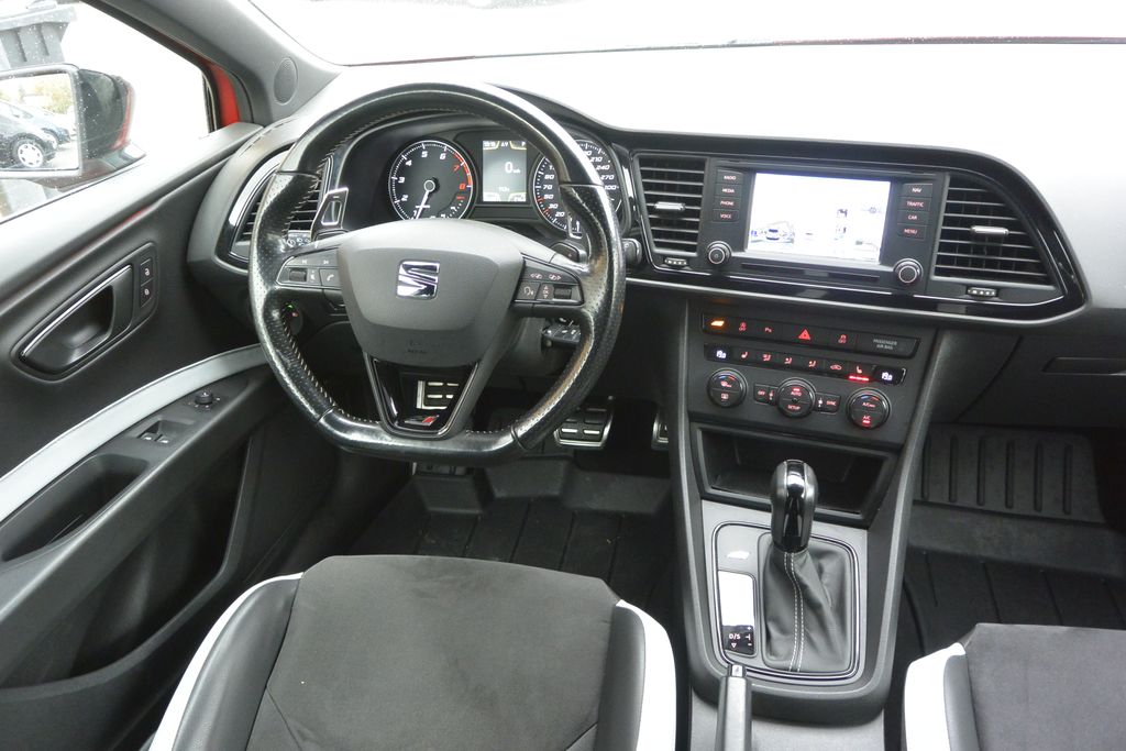 Seat Leon 2.0TSi DSG CUPRA 280PS