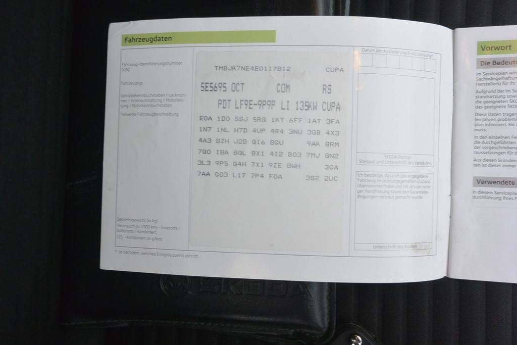 Škoda Octavia 2.0TDi RS