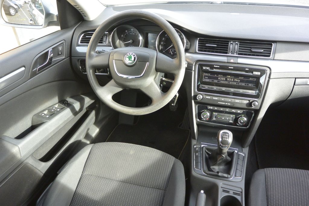 Škoda Superb 1.4TSi