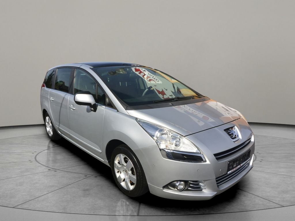 Peugeot 5008 1.6i16v + LPG nové*7míst