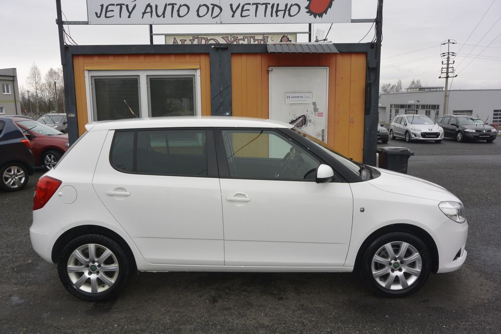 Škoda Fabia 1.2TSi SPORT