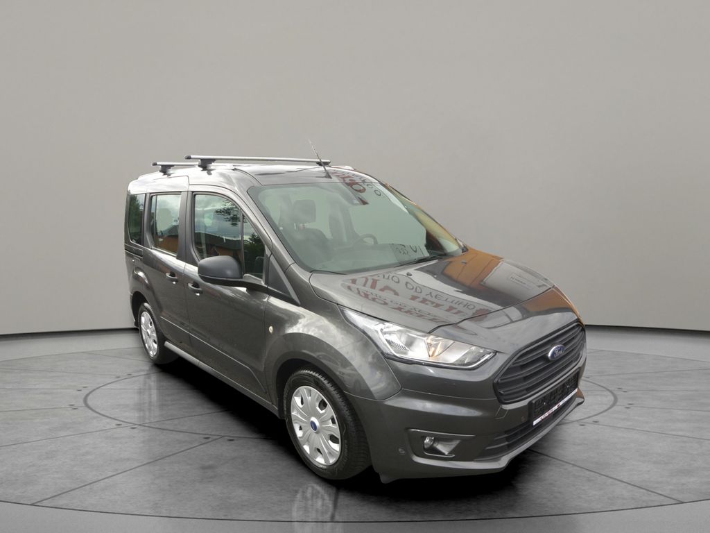 Ford Transit Connect 1.5TDCi 88kW LUXUS výbava i stav
