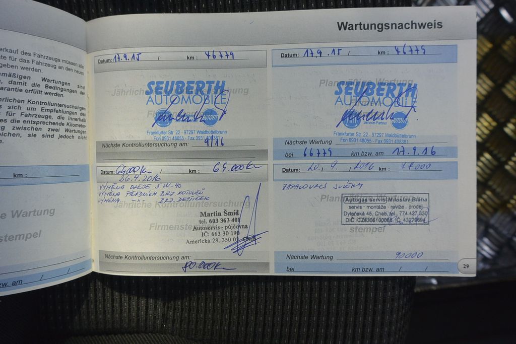 Peugeot 5008 1.6i16v + LPG nové*7míst