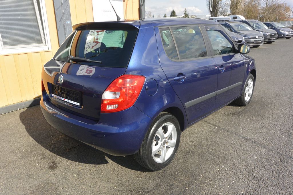 Škoda Fabia 1.2TSi