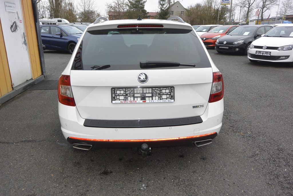 Škoda Octavia 2.0TDi RS