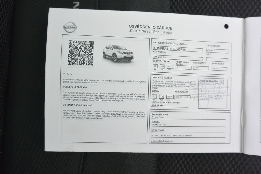 Nissan Qashqai 1,2 DIG-T Tekna Aut. Panorama