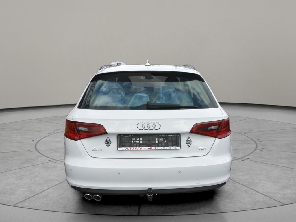 Audi A3 2.0TDi Spotback 110kW Xenon