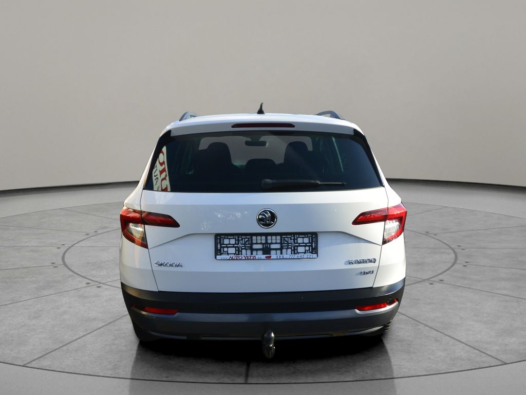 Škoda Karoq 2.0TDi 4×4 STYLE , LED,tažné,NAVI