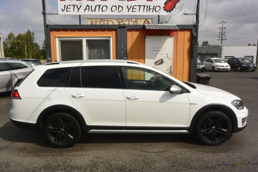 Volkswagen Golf 2.0TDi Alltrack DSG 4×4 DPH