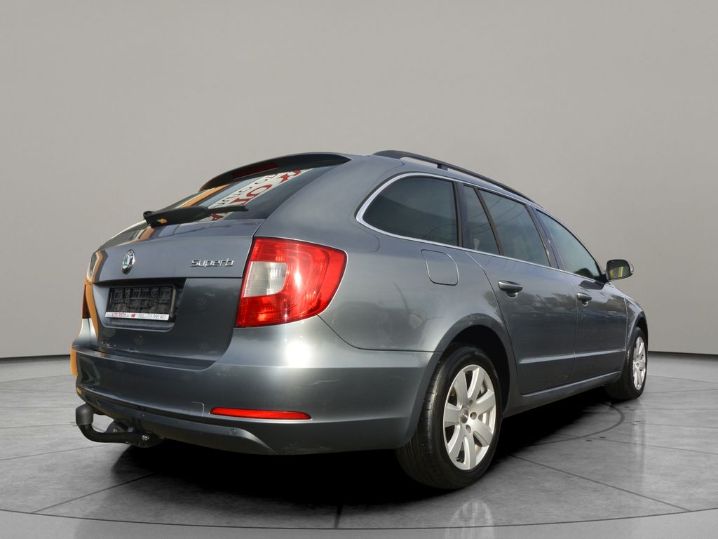 Škoda Superb 1.4TSi