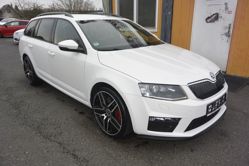 Škoda Octavia 2.0TDi RS