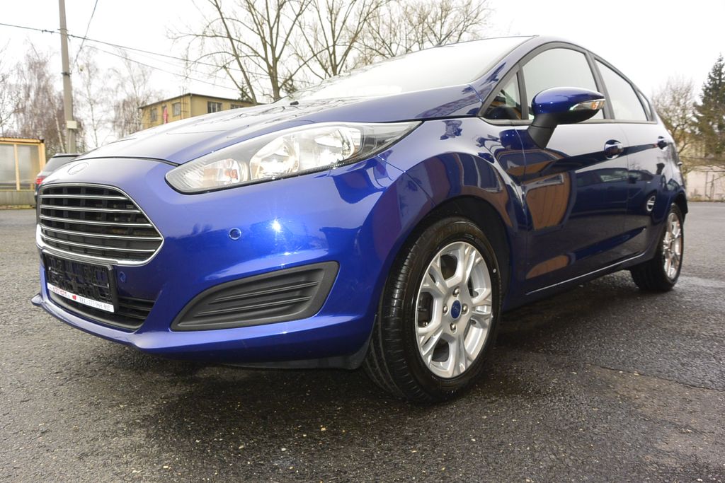Ford Fiesta 1.0 EcoBoost vyhřív.sedadla+okno