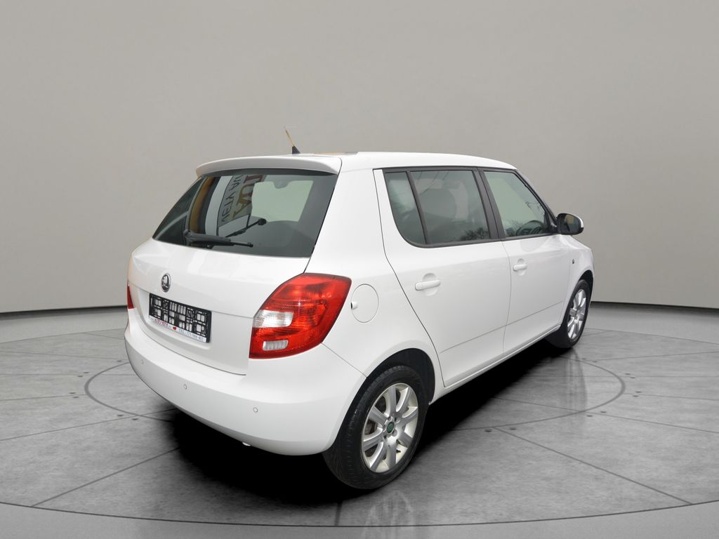 Škoda Fabia 1.2TSi SPORT