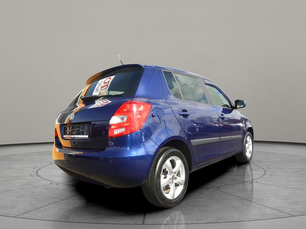 Škoda Fabia 1.2TSi