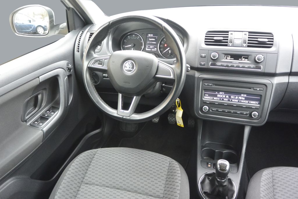 Škoda Fabia 1.2TSi SPORT