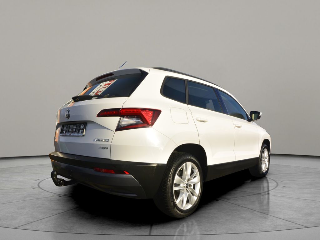 Škoda Karoq 2.0TDi 4×4 STYLE , LED,tažné,NAVI