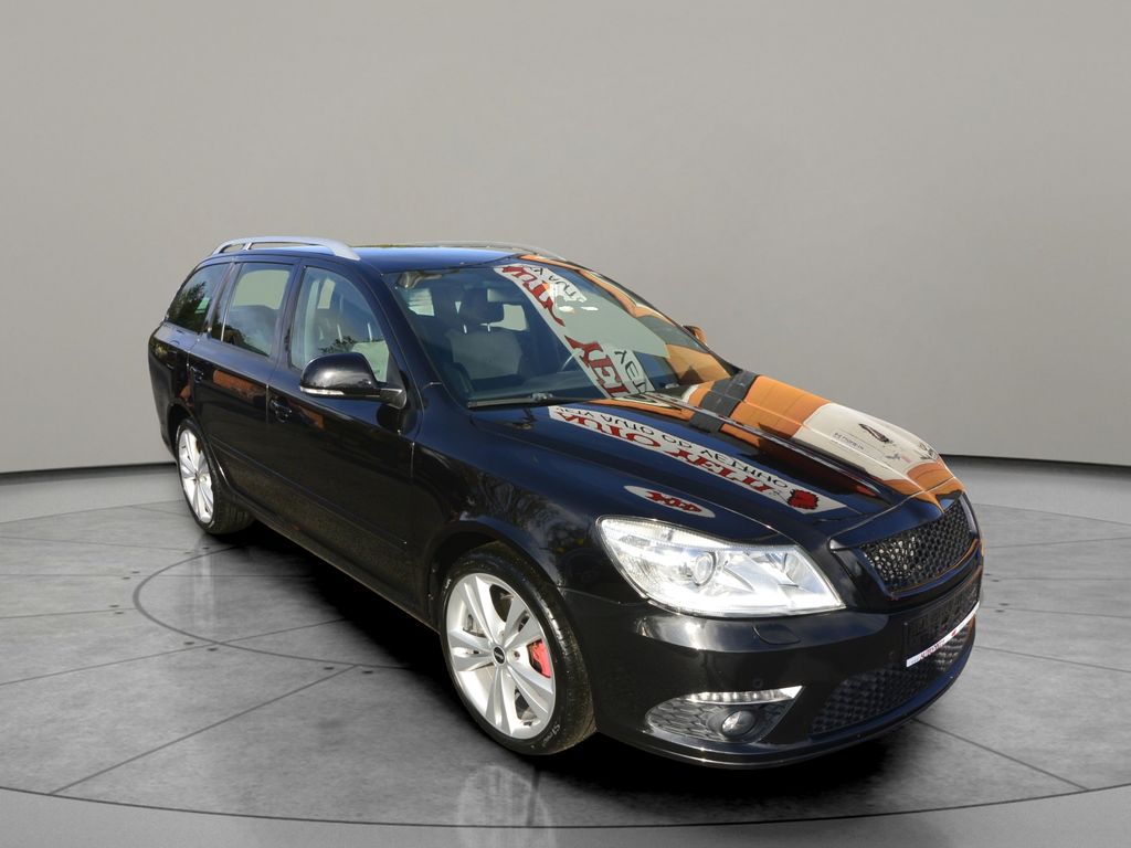 Škoda Octavia 2.0TDi RS DSG