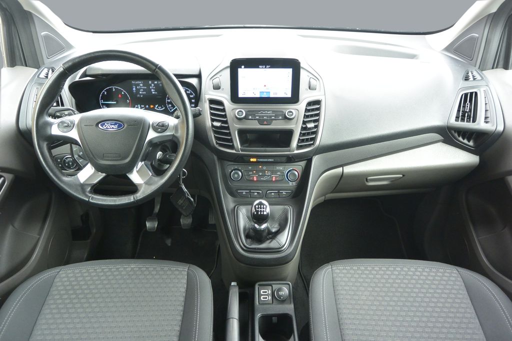 Ford Transit Connect 1.5TDCi 88kW LUXUS výbava i stav